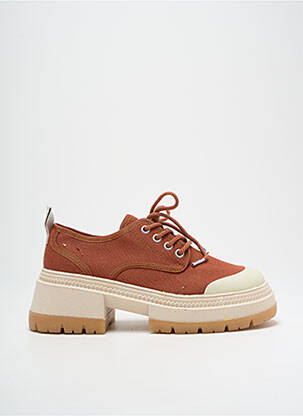 Derby-uri roșu NO NAME femeie