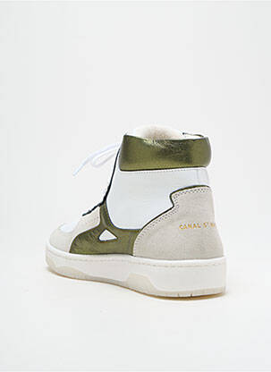 Adidași verde CANAL ST MARTIN femeie