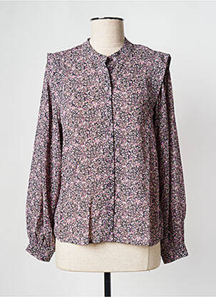 Cămașă roz MOSS COPENHAGEN femeie