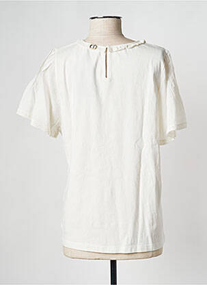 Top alb TWINSET femeie