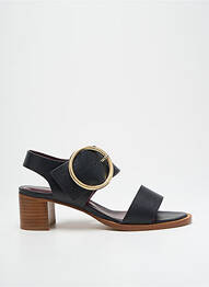 Sandale/pantofi decupați negru AVRIL GAU femme