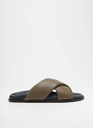 Sandale/Pantofi decupați kaki LANAPO femeie