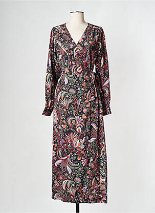 Rochie lungă violet LOUISE MISHA femeie