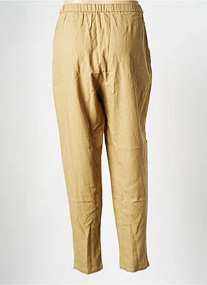 Pantalon drept kaki MOLLY BRACKEN femeie