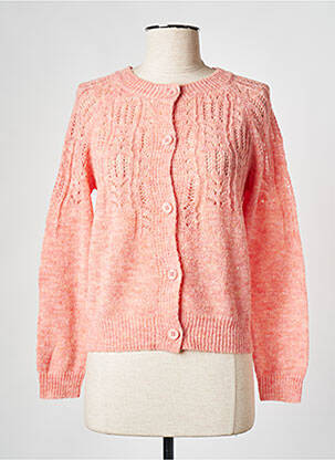 Vestă cu mâneci lungi roz MOLLY BRACKEN femeie