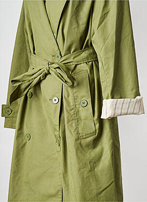 Trench kaki MES DEMOISELLES...PARIS femeie