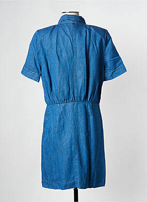 Rochie scurtă albastru SESSUN femeie