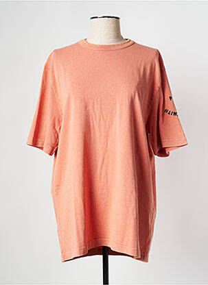 Tricou roz PAUL SMITH bărbat