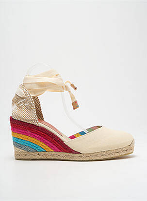Espadrile bej CASTANER femeie