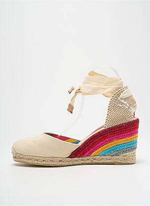 Espadrile bej CASTANER femeie