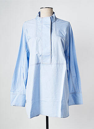 Bluză albastru SECOND FEMALE femeie