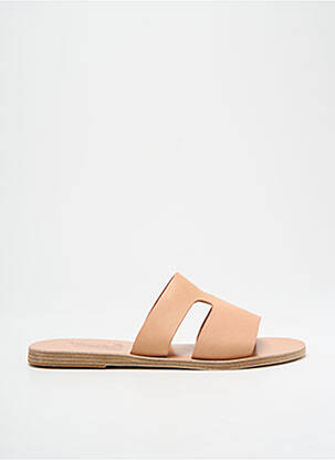 Sandale/pantofi decupați bej ANCIENT GREEK SANDALS femeie
