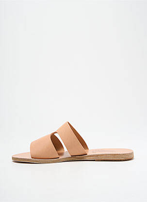 Sandale/pantofi decupați bej ANCIENT GREEK SANDALS femeie