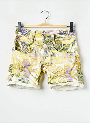 Șort alb PLEASE femeie