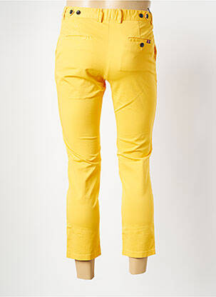 Pantalon trei sferturi galben PAUL SMITH femeie