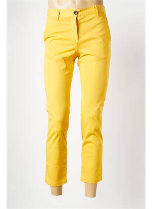 Pantalon trei sferturi galben PAUL SMITH femeie