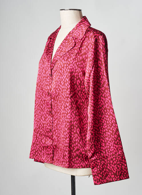 Cămașă roșu VILA femeie