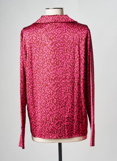 Cămașă roșu VILA femeie