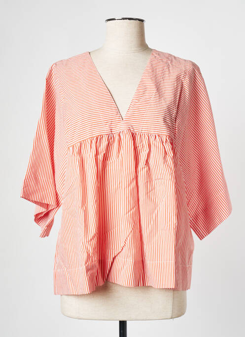 Top albastru BELLEROSE femeie