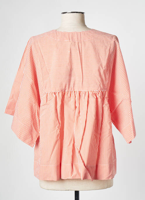 Top albastru BELLEROSE femeie