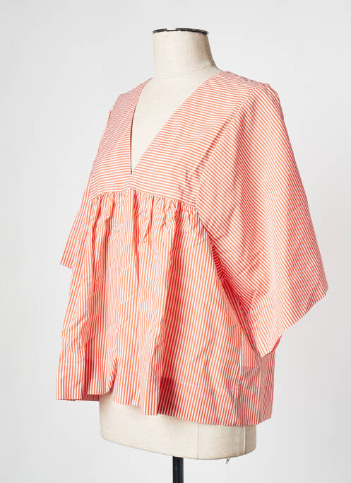 Top albastru BELLEROSE femeie