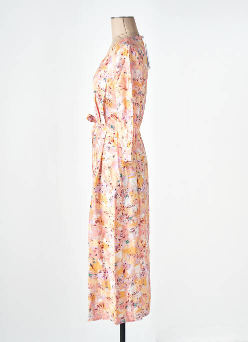 Rochie midi portocaliu VILA femeie