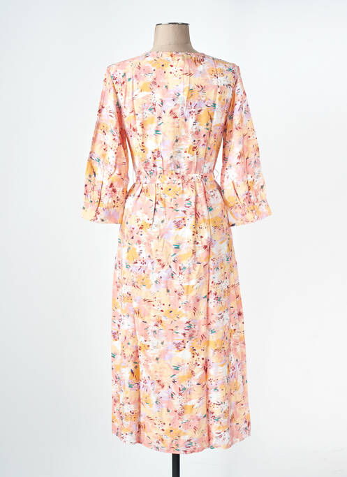 Rochie midi portocaliu VILA femeie