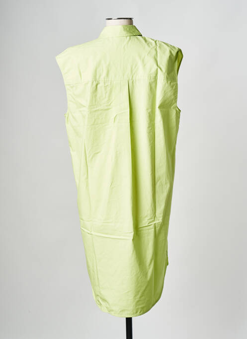 Rochie scurtă verde SAMSOE & SAMSOE femeie