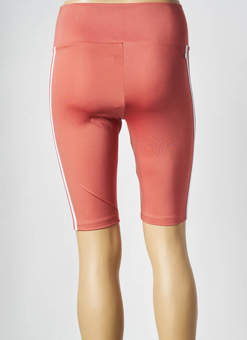 Pantalon de ciclism portocaliu ADIDAS femeie