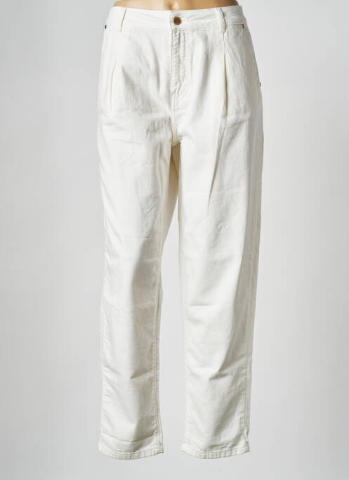 Blugi boyfriend alb ESSENTIEL ANTWERP femeie