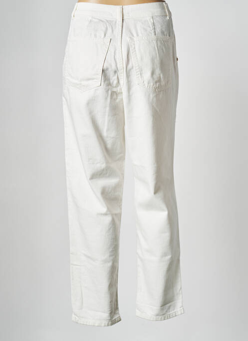 Blugi boyfriend alb ESSENTIEL ANTWERP femeie