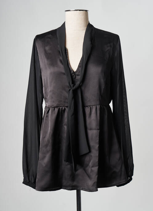 Bluză de maternitate negru MAMALICIOUS femeie