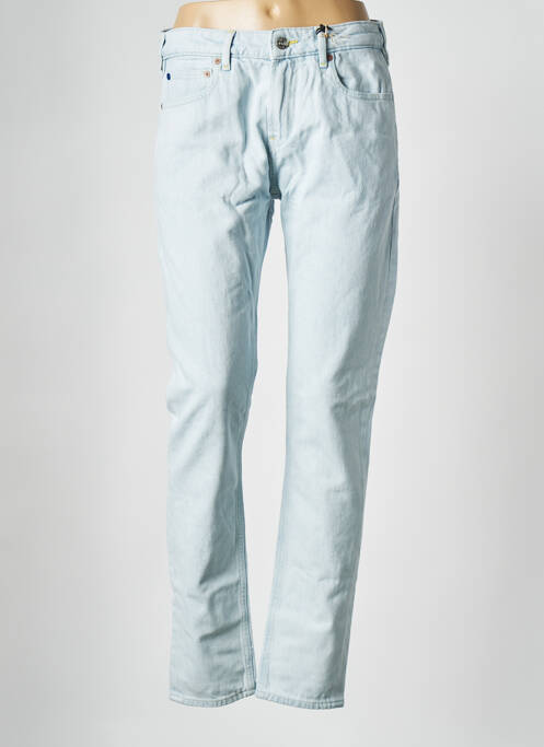 Blugi cu croială dreaptă albastru SCOTCH & SODA bărbat