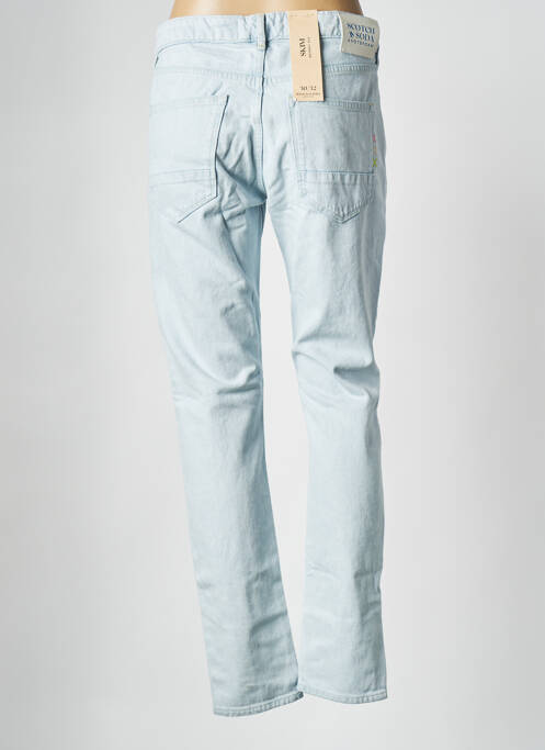 Blugi cu croială dreaptă albastru SCOTCH & SODA bărbat