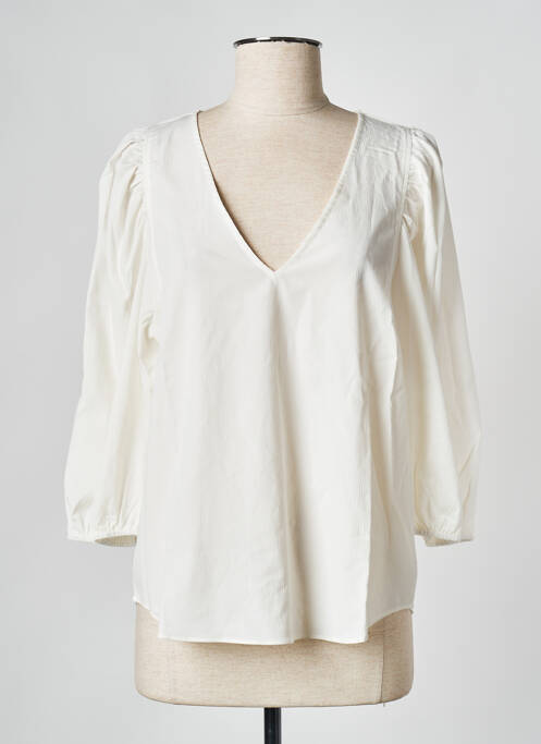 Top bej GRACE & MILA femeie