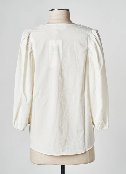 Top bej GRACE & MILA femeie