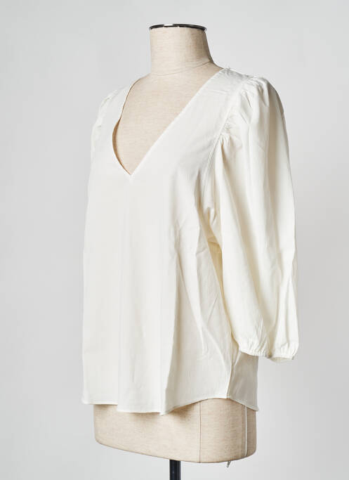 Top bej GRACE & MILA femeie