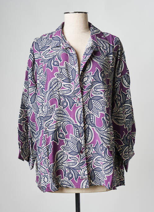 Cămașă violet GRACE & MILA femeie