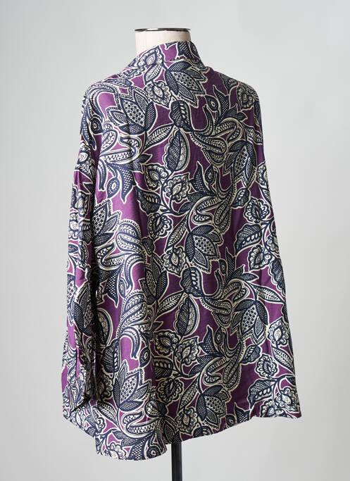 Cămașă violet GRACE & MILA femeie