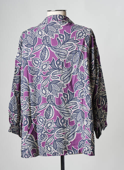 Cămașă violet GRACE & MILA femeie