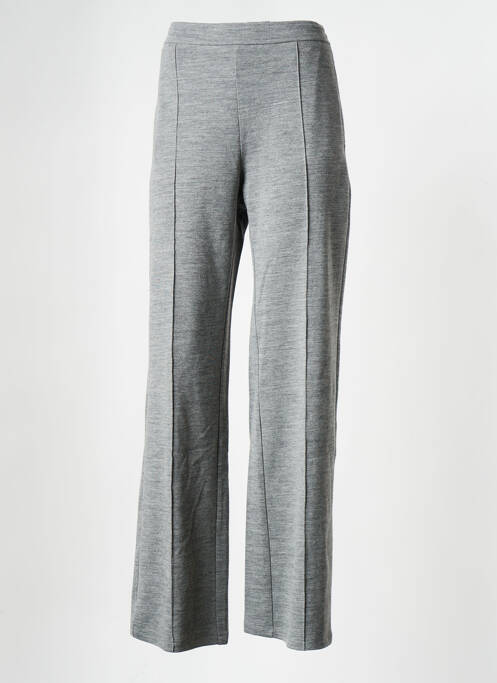 Pantalon larg gri PENNYBLACK femeie