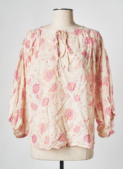 Top portocaliu LOVE STORIES femeie