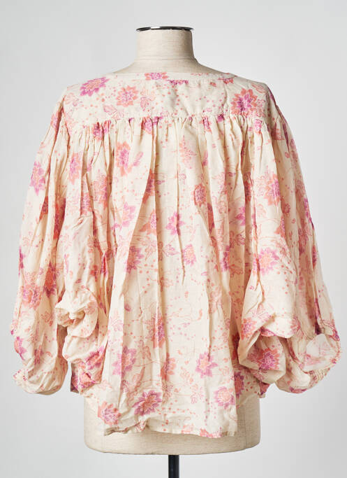 Top portocaliu LOVE STORIES femeie