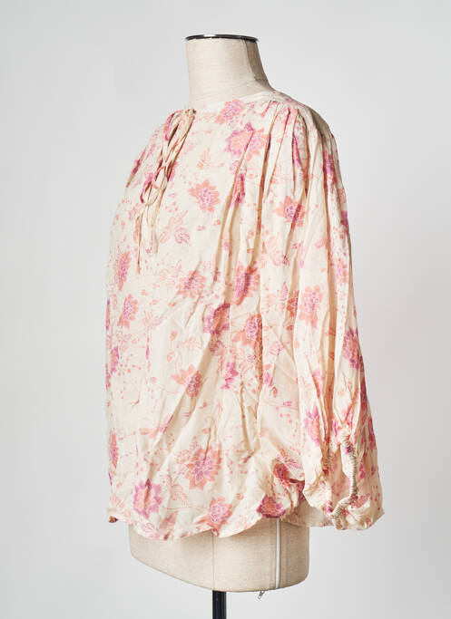 Top portocaliu LOVE STORIES femeie