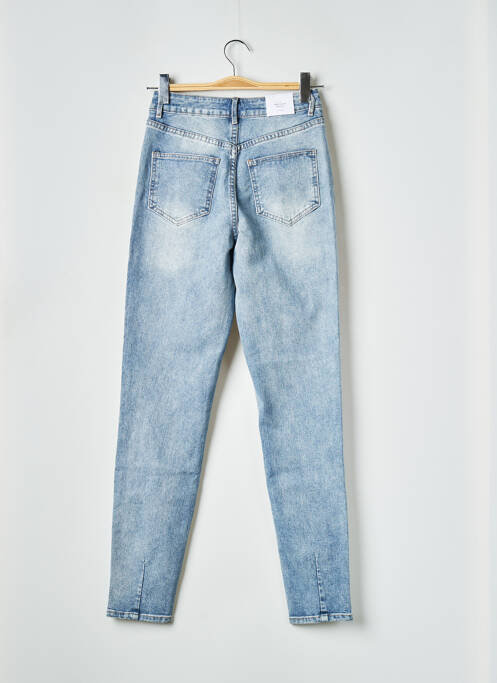 Blugi cu croială dreaptă albastru VILA femeie