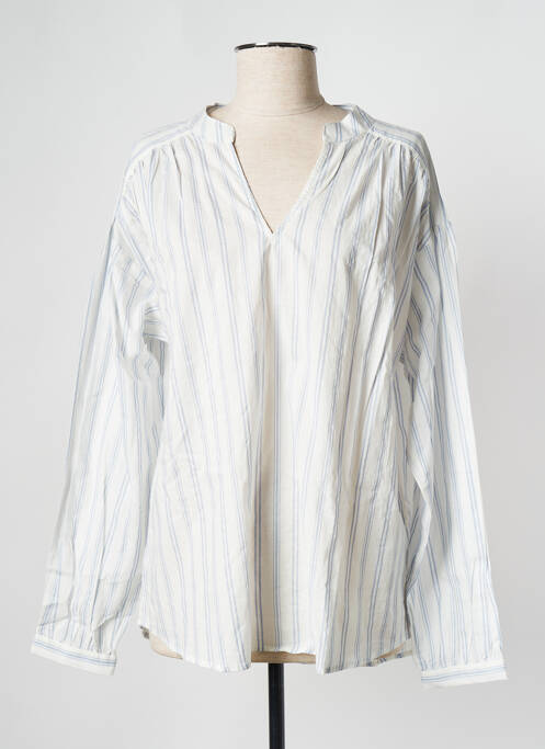 Top alb MOSS COPENHAGEN femeie