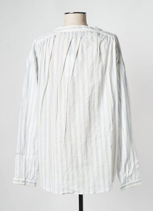 Top alb MOSS COPENHAGEN femeie