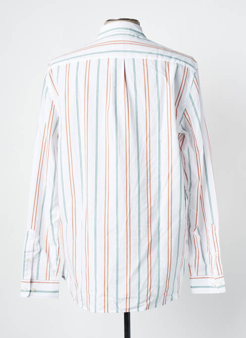 Cămașă cu mâneci lungi alb SAMSOE & SAMSOE bărbat