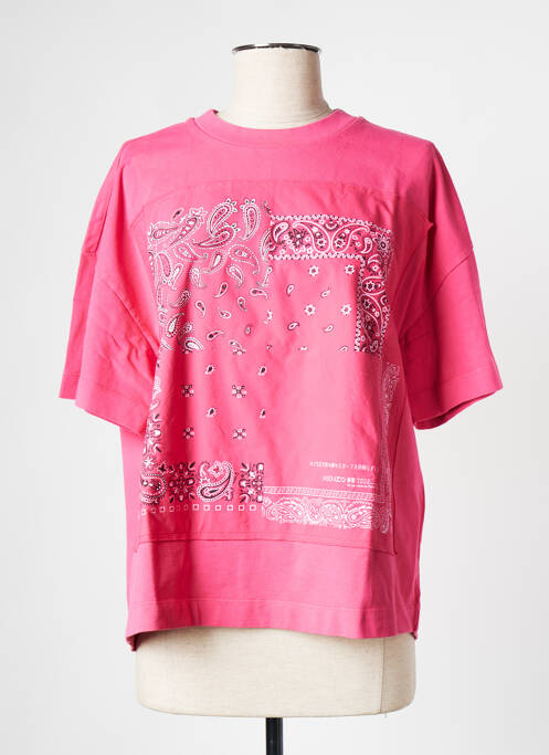 Tricou roz KENZO femeie