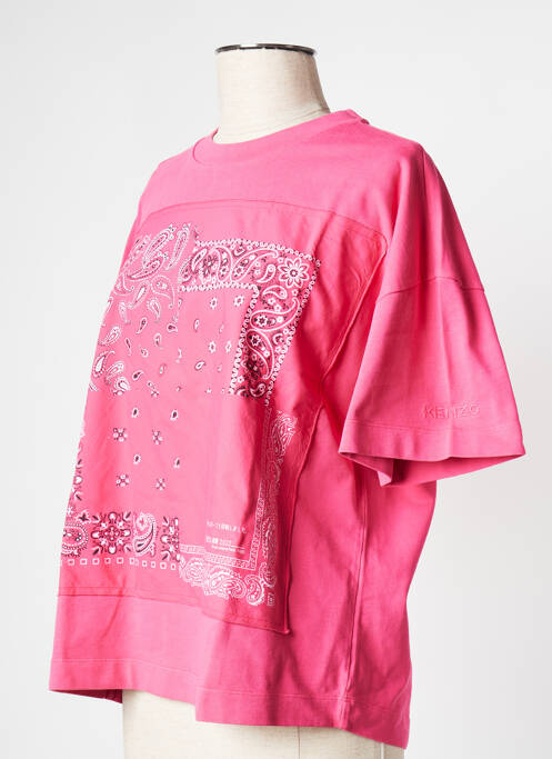 Tricou roz KENZO femeie